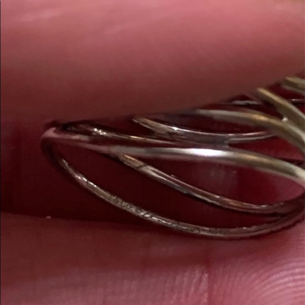 🚫SOLD🚫Tiffany & Co Wave Ring Size 9 - Picture 5 of 5